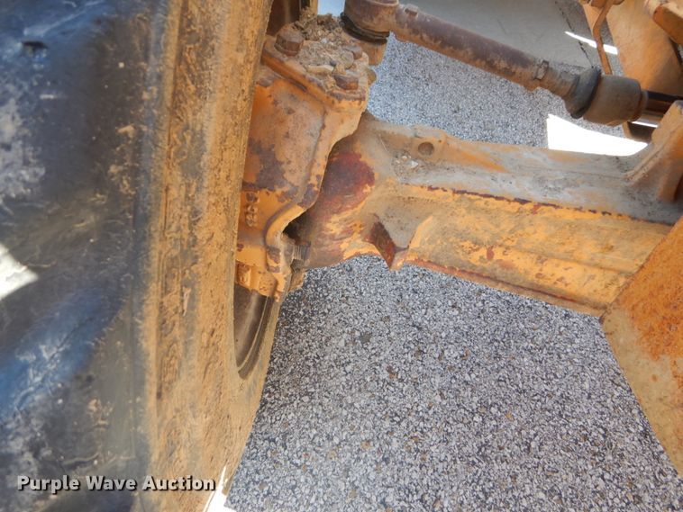 image for item GB9961 1993 Case 580 Super K  backhoe