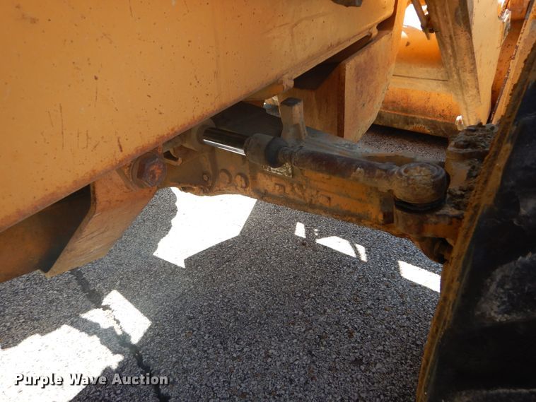 image for item GB9961 1993 Case 580 Super K  backhoe