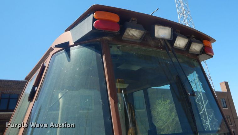 image for item GB9961 1993 Case 580 Super K  backhoe