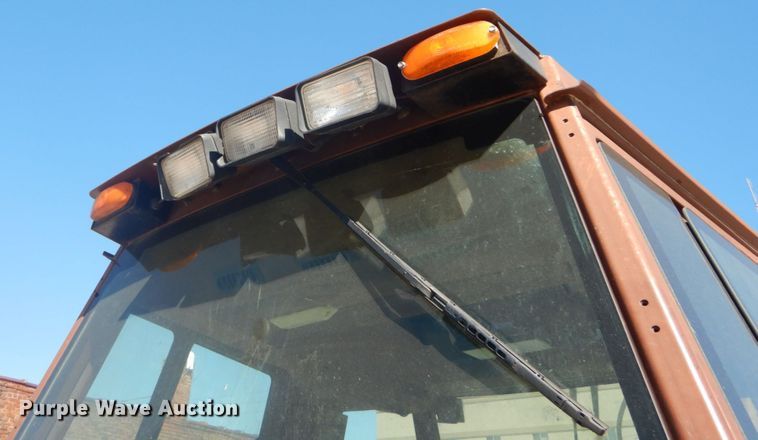 image for item GB9961 1993 Case 580 Super K  backhoe