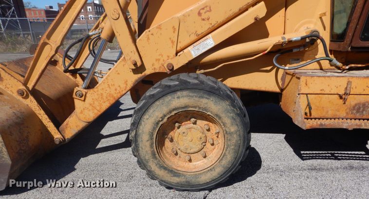image for item GB9961 1993 Case 580 Super K  backhoe