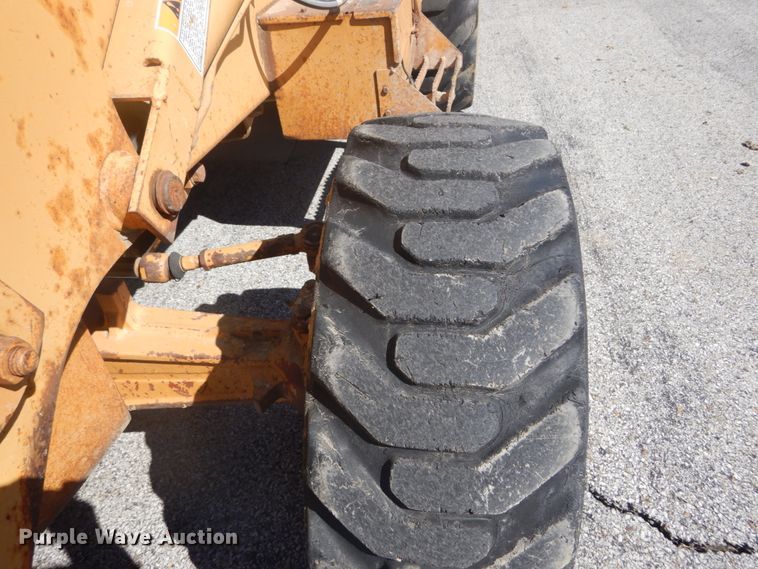 image for item GB9961 1993 Case 580 Super K  backhoe