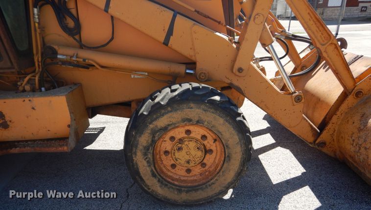 image for item GB9961 1993 Case 580 Super K  backhoe