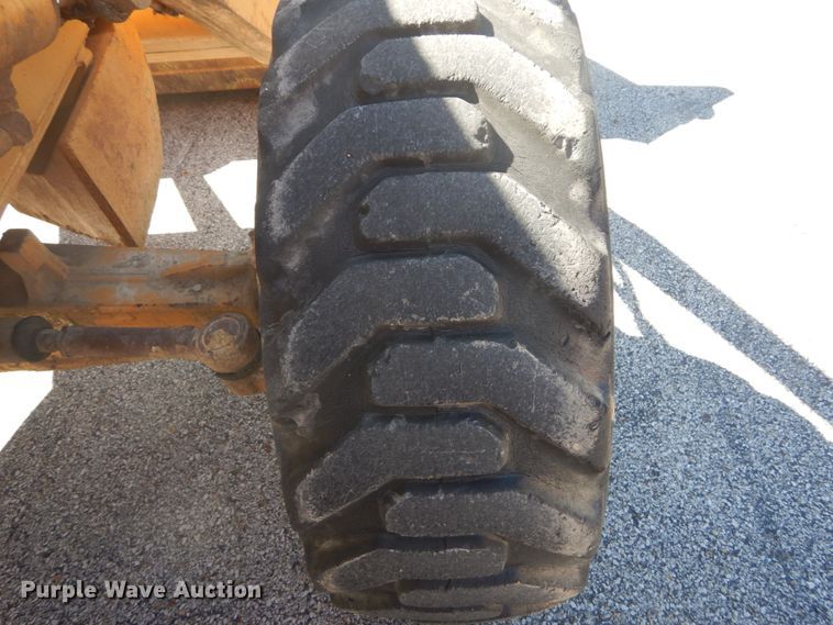 image for item GB9961 1993 Case 580 Super K  backhoe