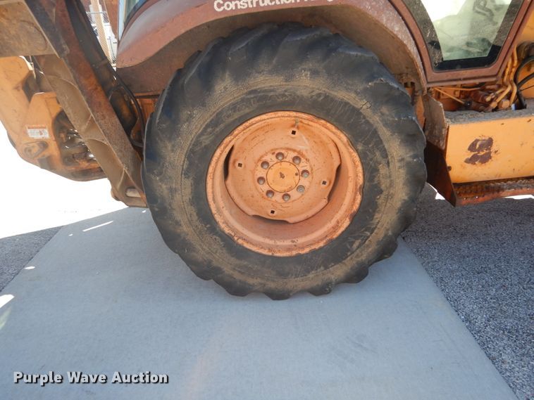 image for item GB9961 1993 Case 580 Super K  backhoe