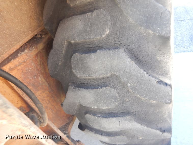 image for item GB9961 1993 Case 580 Super K  backhoe