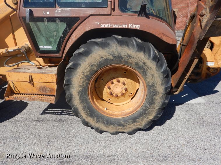 image for item GB9961 1993 Case 580 Super K  backhoe