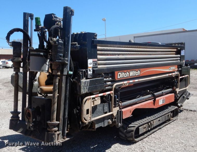 image for item GB9962 2012 Ditch Witch JT1220 Mach 1 directional boring unit