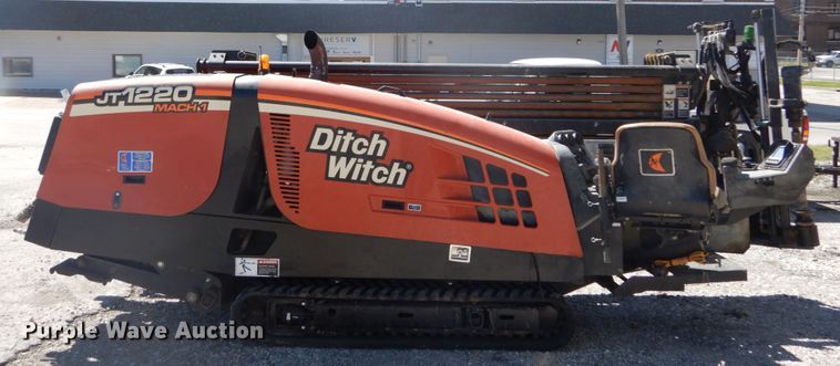 image for item GB9962 2012 Ditch Witch JT1220 Mach 1 directional boring unit
