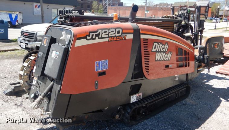 image for item GB9962 2012 Ditch Witch JT1220 Mach 1 directional boring unit