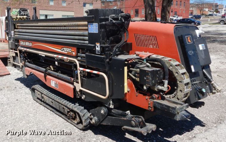 image for item GB9962 2012 Ditch Witch JT1220 Mach 1 directional boring unit