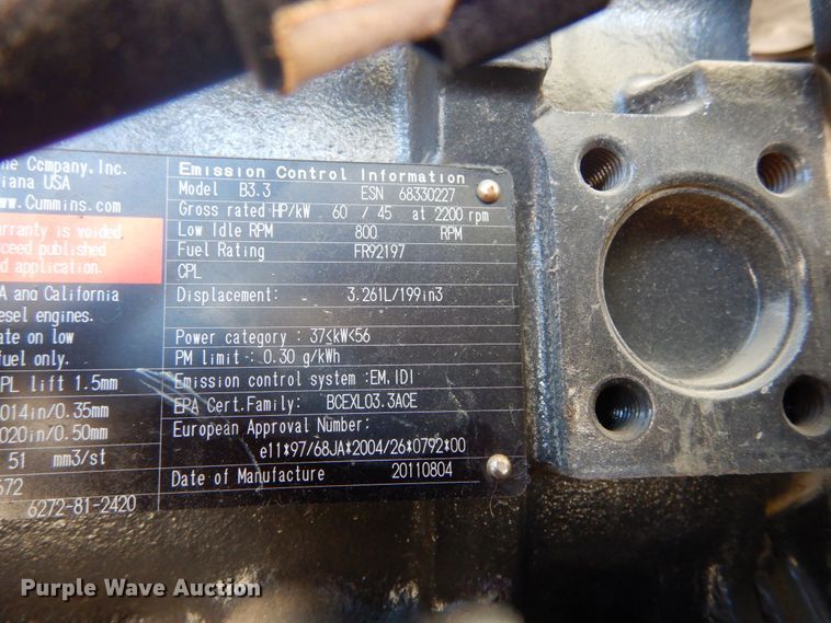 image for item GB9962 2012 Ditch Witch JT1220 Mach 1 directional boring unit