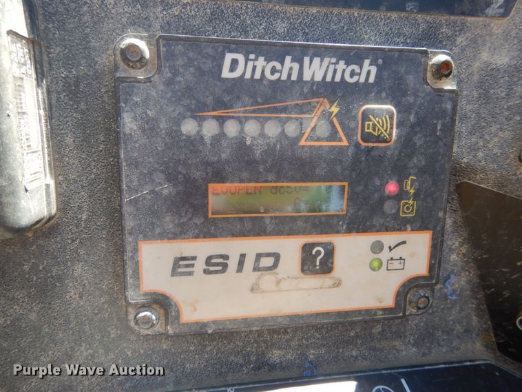 image for item GB9962 2012 Ditch Witch JT1220 Mach 1 directional boring unit