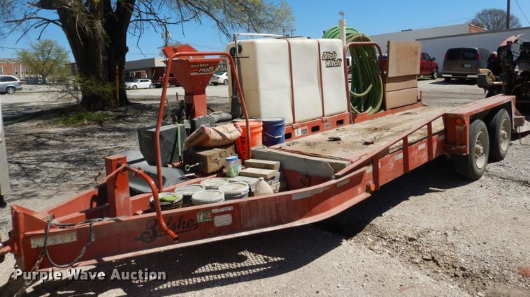 image for item GB9962 2012 Ditch Witch JT1220 Mach 1 directional boring unit