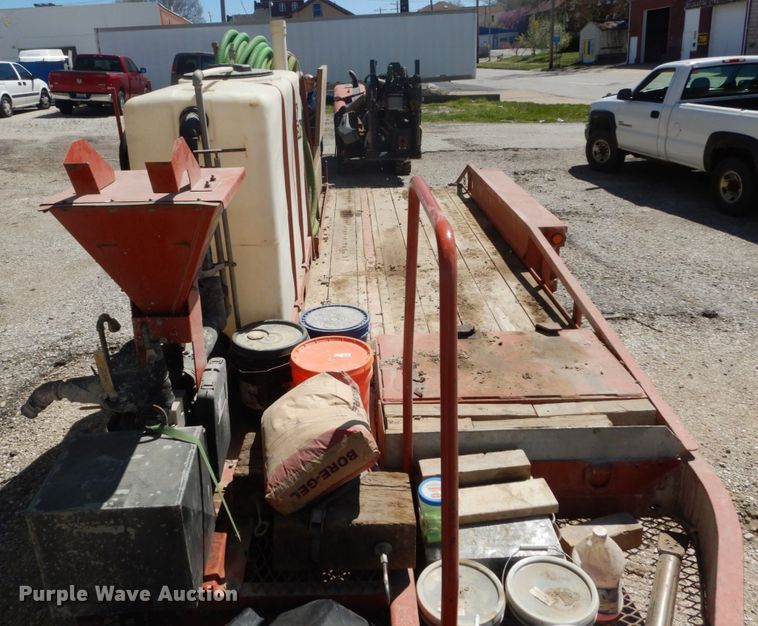 image for item GB9962 2012 Ditch Witch JT1220 Mach 1 directional boring unit