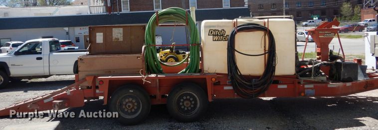 image for item GB9962 2012 Ditch Witch JT1220 Mach 1 directional boring unit