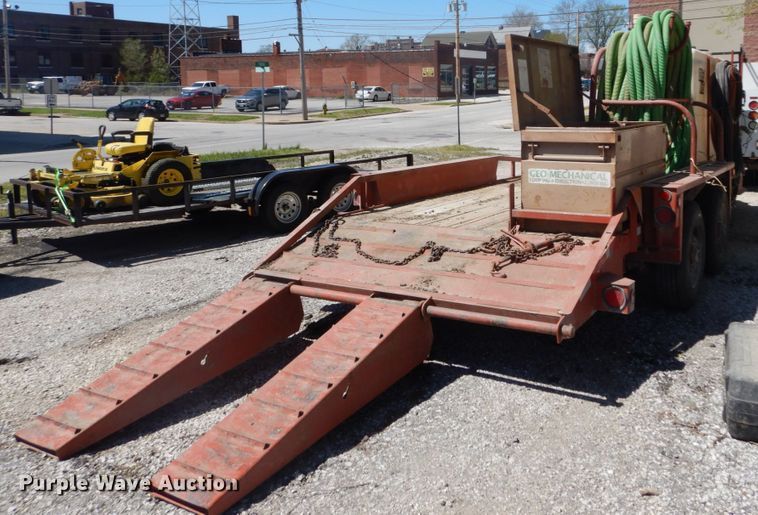 image for item GB9962 2012 Ditch Witch JT1220 Mach 1 directional boring unit