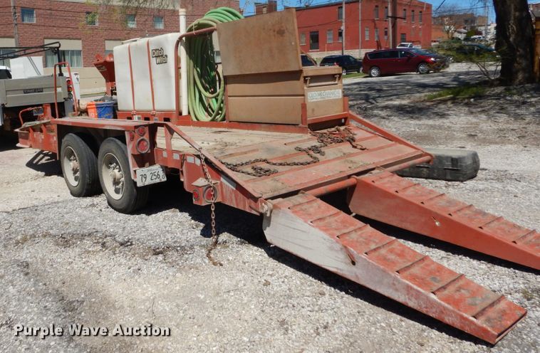 image for item GB9962 2012 Ditch Witch JT1220 Mach 1 directional boring unit