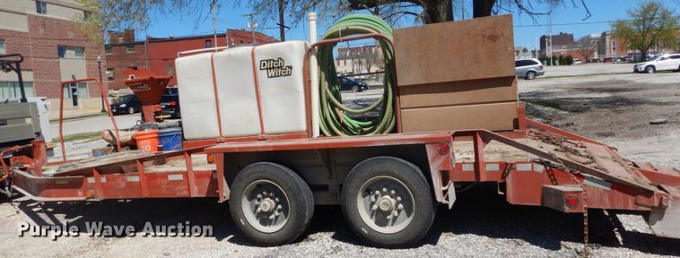 image for item GB9962 2012 Ditch Witch JT1220 Mach 1 directional boring unit