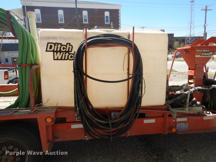 image for item GB9962 2012 Ditch Witch JT1220 Mach 1 directional boring unit