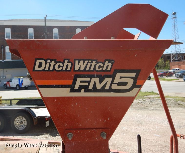 image for item GB9962 2012 Ditch Witch JT1220 Mach 1 directional boring unit