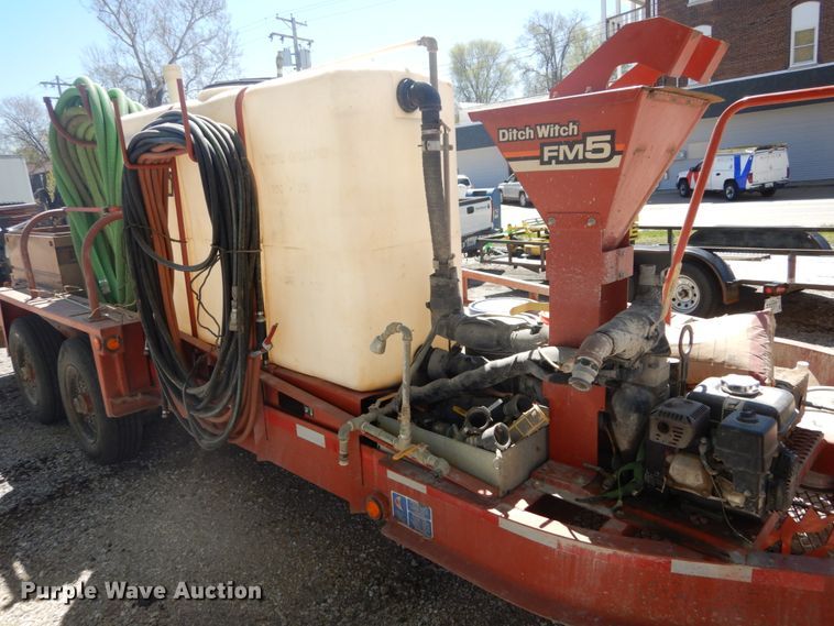 image for item GB9962 2012 Ditch Witch JT1220 Mach 1 directional boring unit