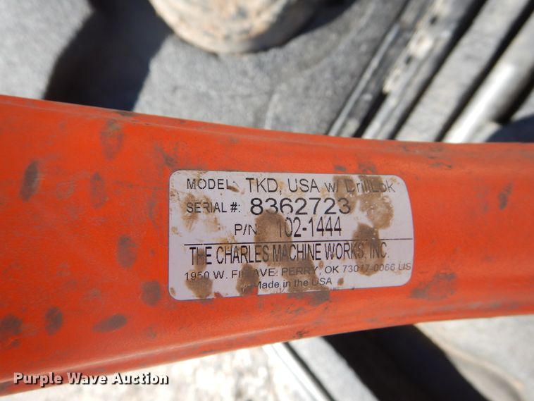 image for item GB9962 2012 Ditch Witch JT1220 Mach 1 directional boring unit