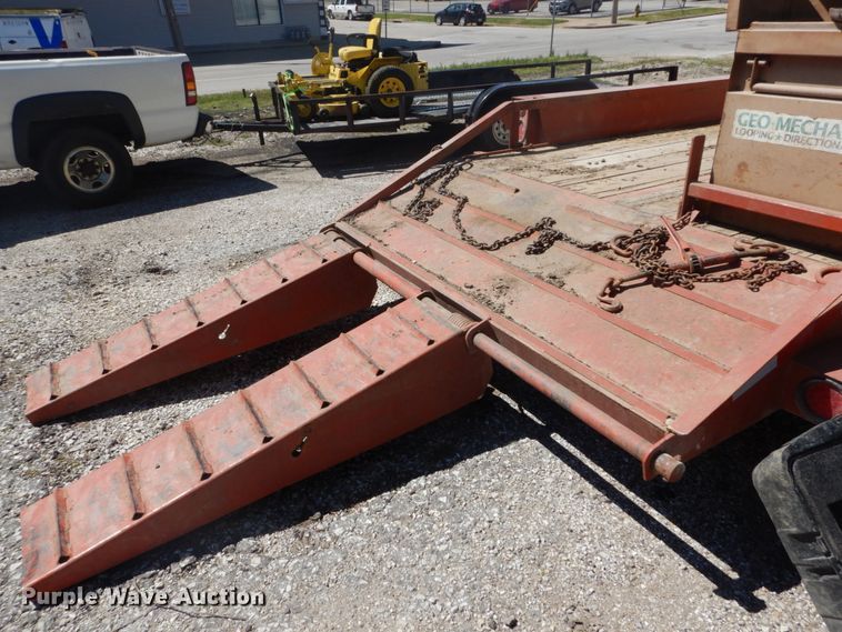 image for item GB9962 2012 Ditch Witch JT1220 Mach 1 directional boring unit