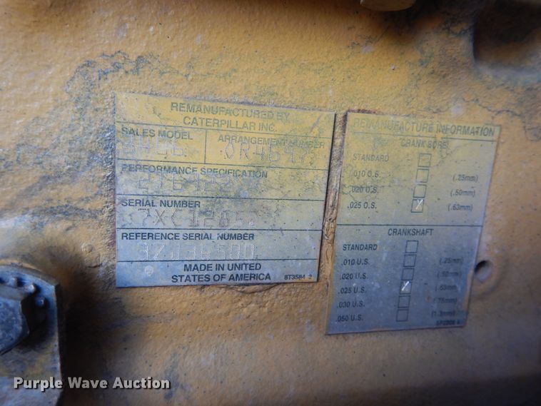 image for item GE9374 1994 Kenworth T800 log loader truck with trailer