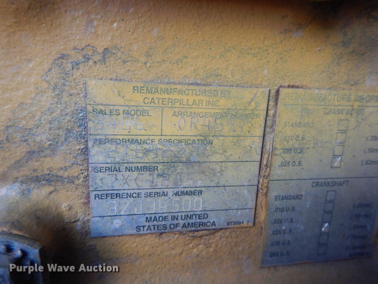 image for item GE9374 1994 Kenworth T800 log loader truck with trailer