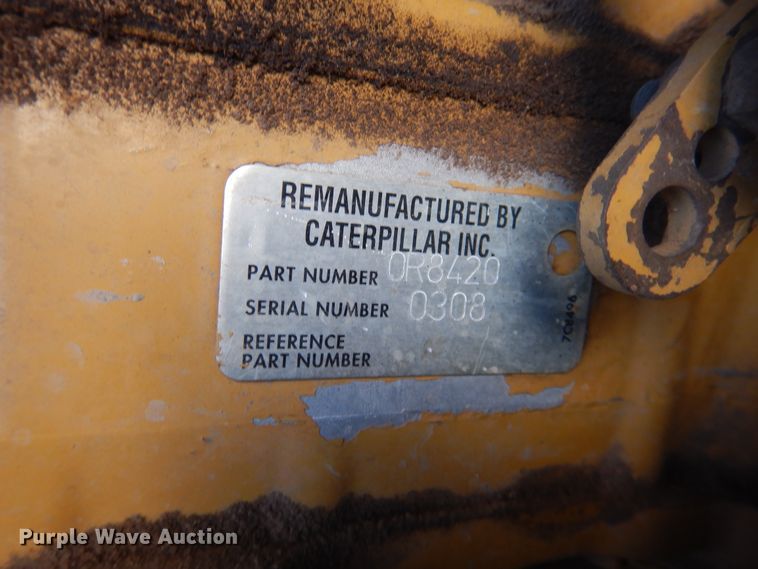 image for item GE9374 1994 Kenworth T800 log loader truck with trailer