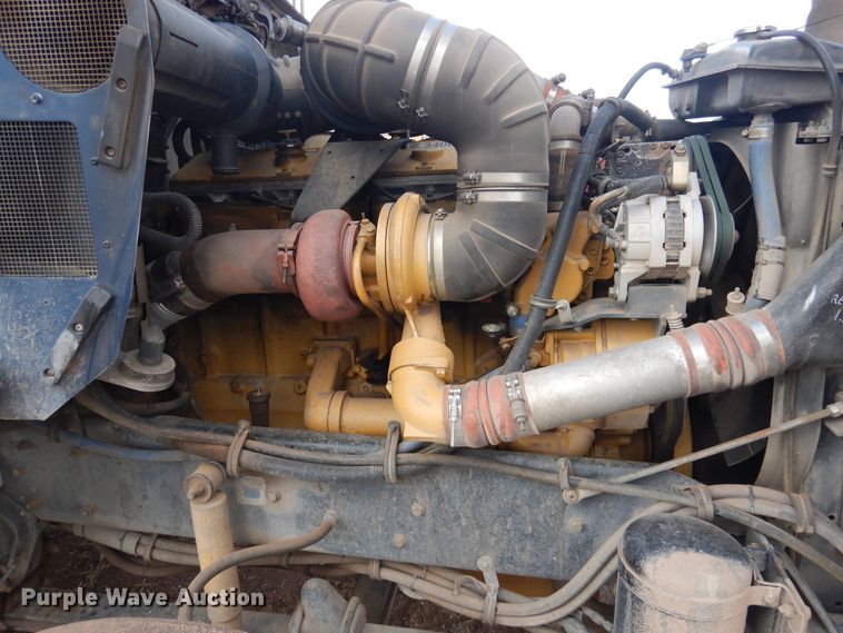 image for item GE9374 1994 Kenworth T800 log loader truck with trailer