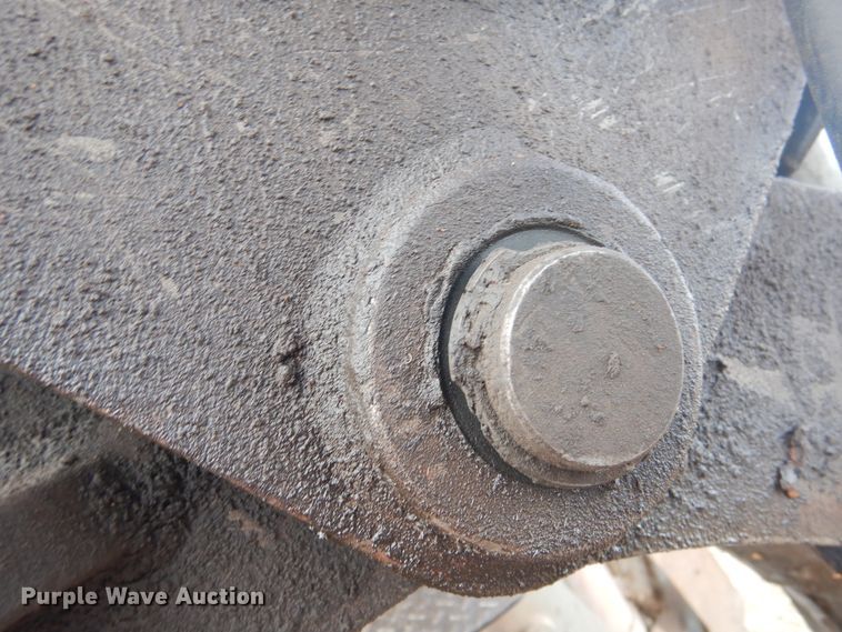 image for item GE9374 1994 Kenworth T800 log loader truck with trailer