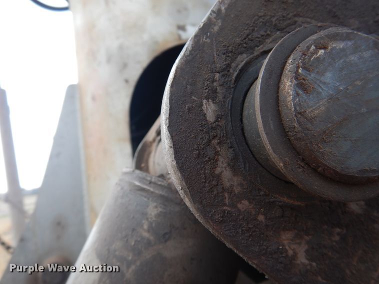 image for item GE9374 1994 Kenworth T800 log loader truck with trailer