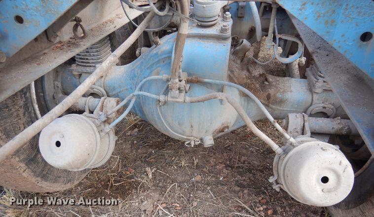 image for item GE9374 1994 Kenworth T800 log loader truck with trailer