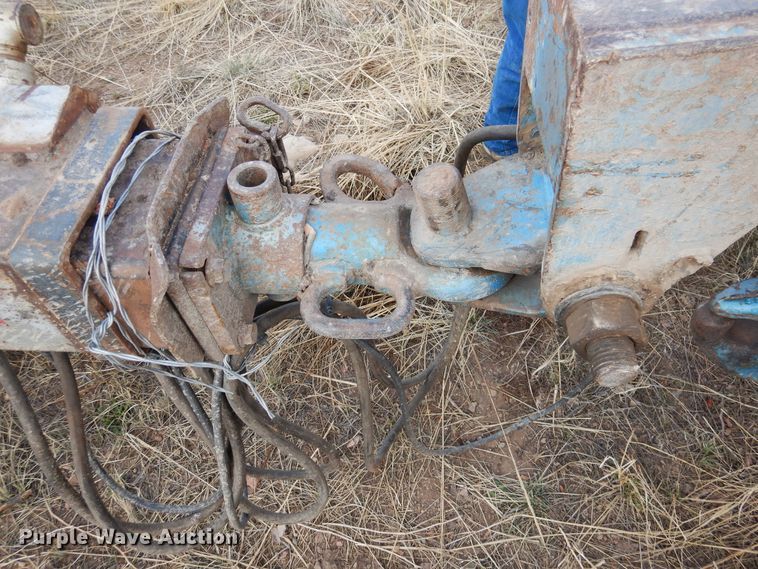 image for item GE9374 1994 Kenworth T800 log loader truck with trailer