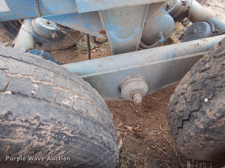 image for item GE9374 1994 Kenworth T800 log loader truck with trailer