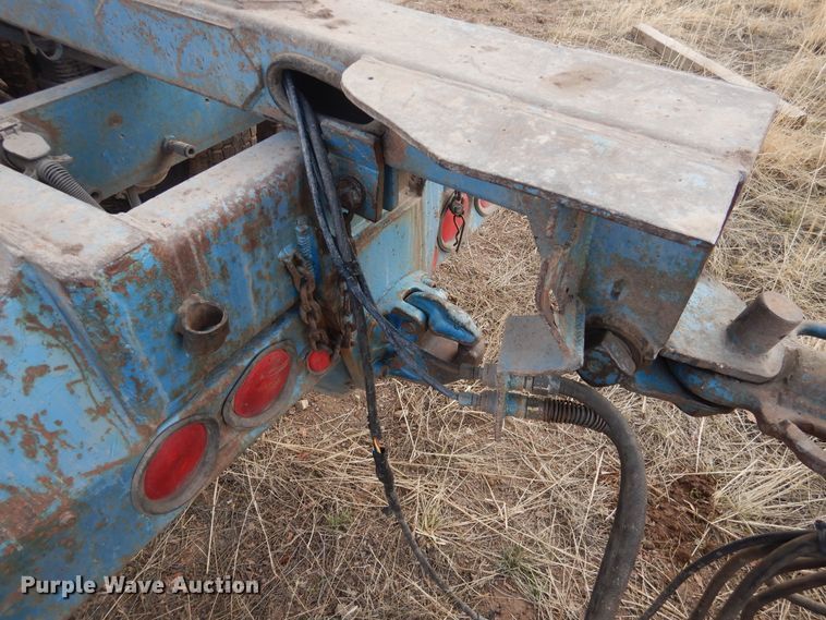 image for item GE9374 1994 Kenworth T800 log loader truck with trailer