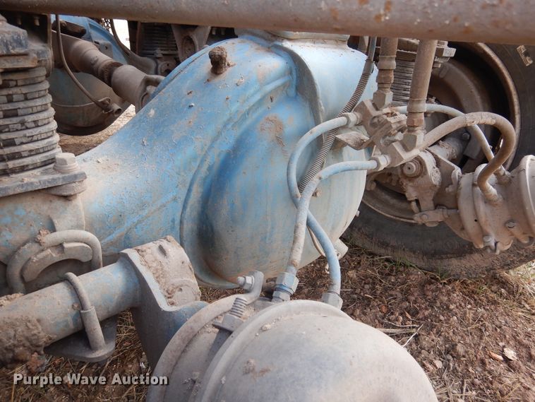 image for item GE9374 1994 Kenworth T800 log loader truck with trailer