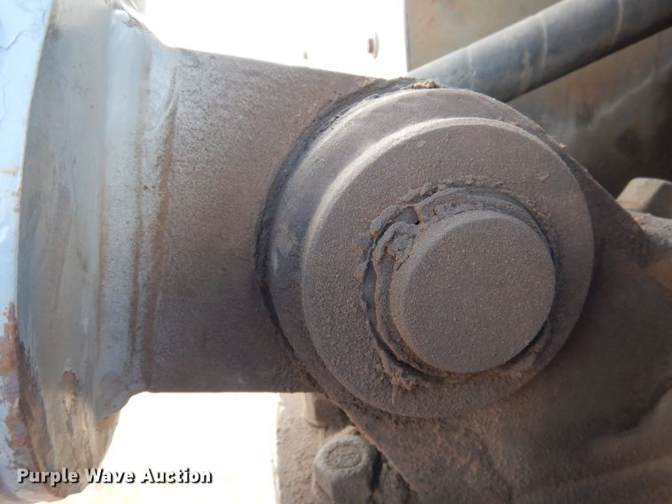 image for item GE9374 1994 Kenworth T800 log loader truck with trailer