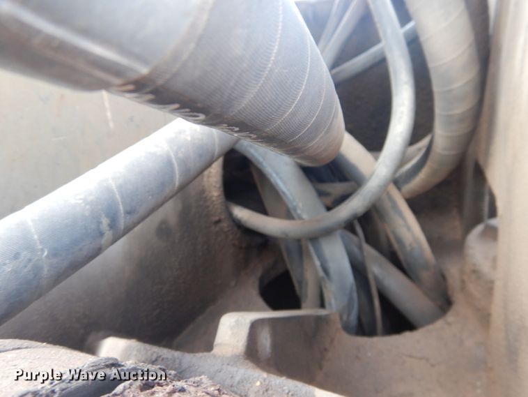 image for item GE9374 1994 Kenworth T800 log loader truck with trailer