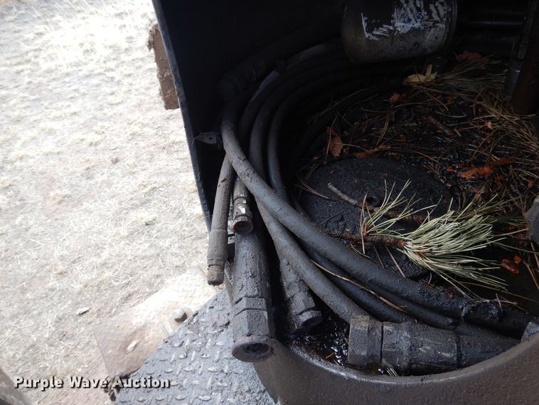 image for item GE9374 1994 Kenworth T800 log loader truck with trailer