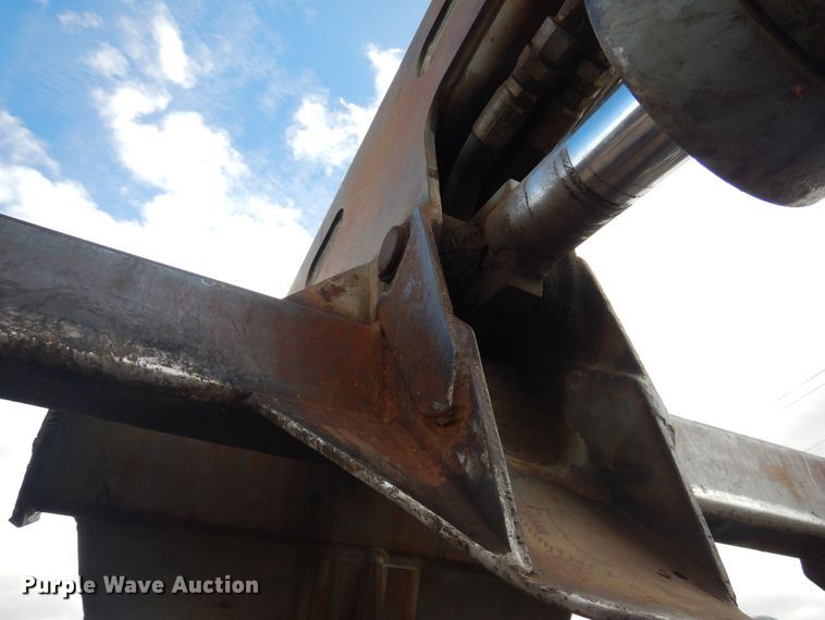 image for item GE9374 1994 Kenworth T800 log loader truck with trailer