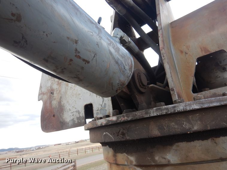 image for item GE9374 1994 Kenworth T800 log loader truck with trailer