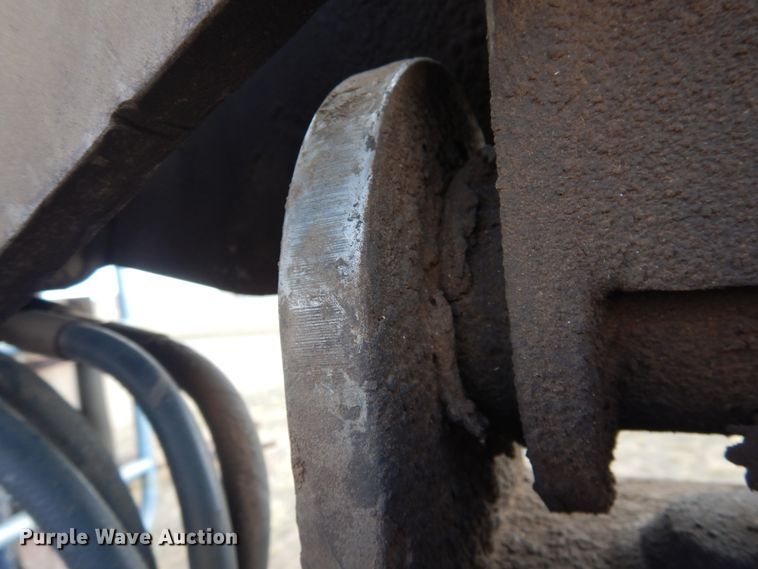 image for item GE9374 1994 Kenworth T800 log loader truck with trailer