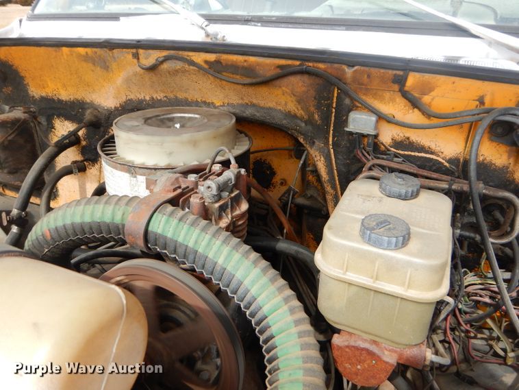 image for item GG9723 1984 Chevrolet C70 oil distribution truck