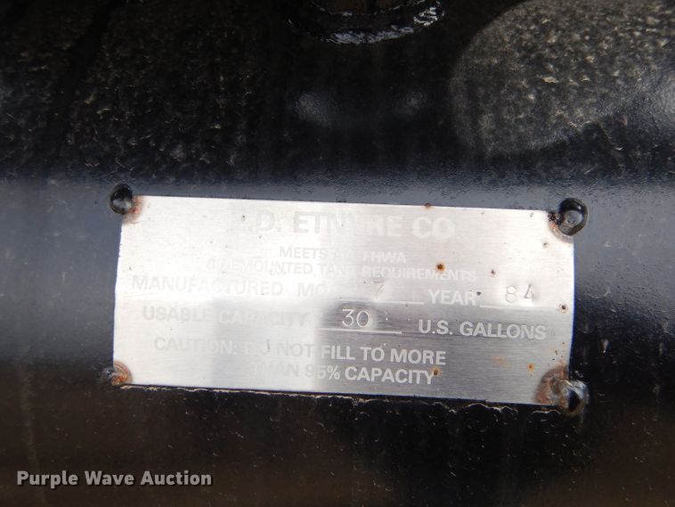 image for item GG9723 1984 Chevrolet C70 oil distribution truck