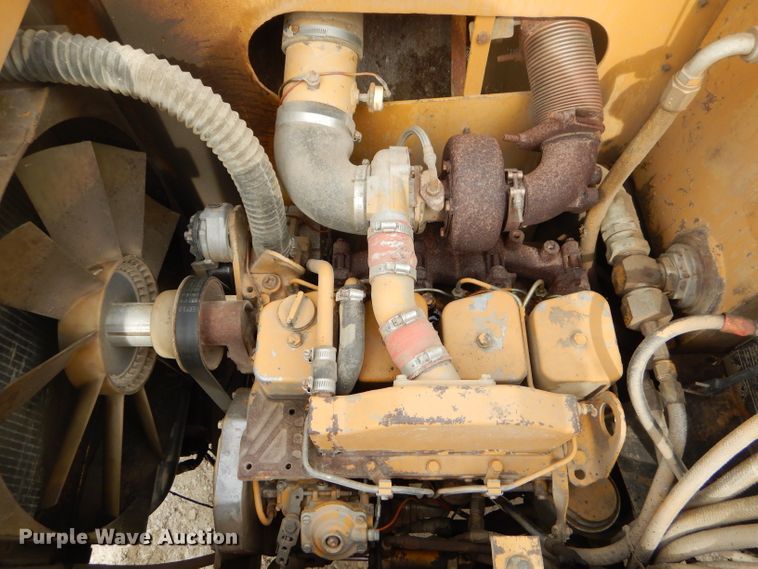 image for item GG9724 Hyster C766A vibratory double drum roller