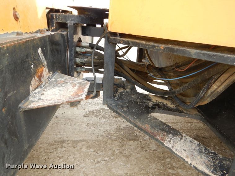 image for item GG9724 Hyster C766A vibratory double drum roller