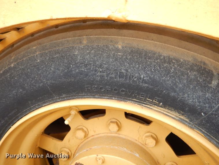 image for item GG9724 Hyster C766A vibratory double drum roller